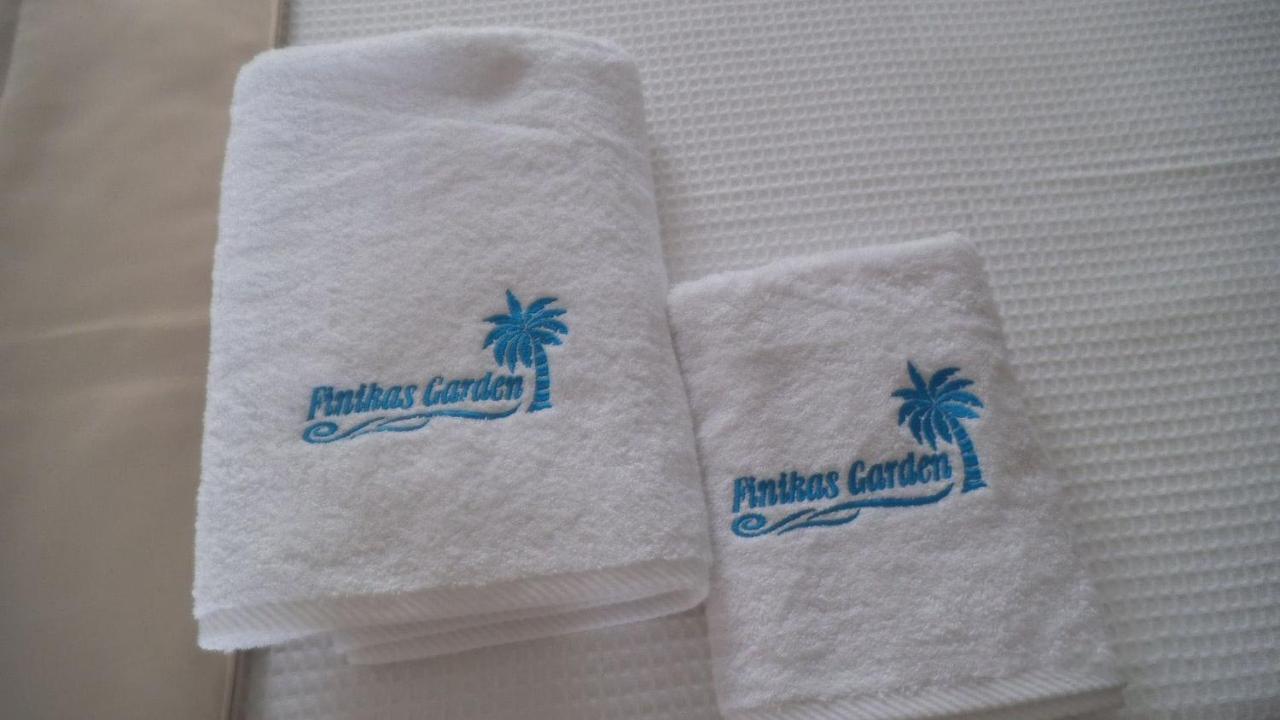 Finikas Garden Beach Resort Nikiti المظهر الخارجي الصورة