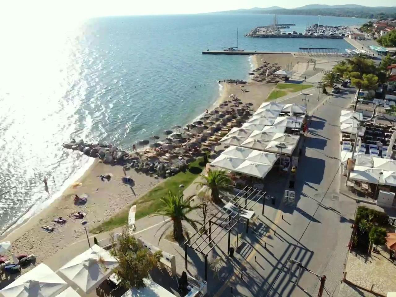 Finikas Garden Beach Resort Nikiti المظهر الخارجي الصورة