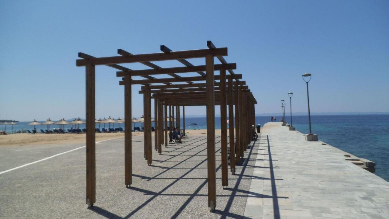 Finikas Garden Beach Resort Nikiti المظهر الخارجي الصورة