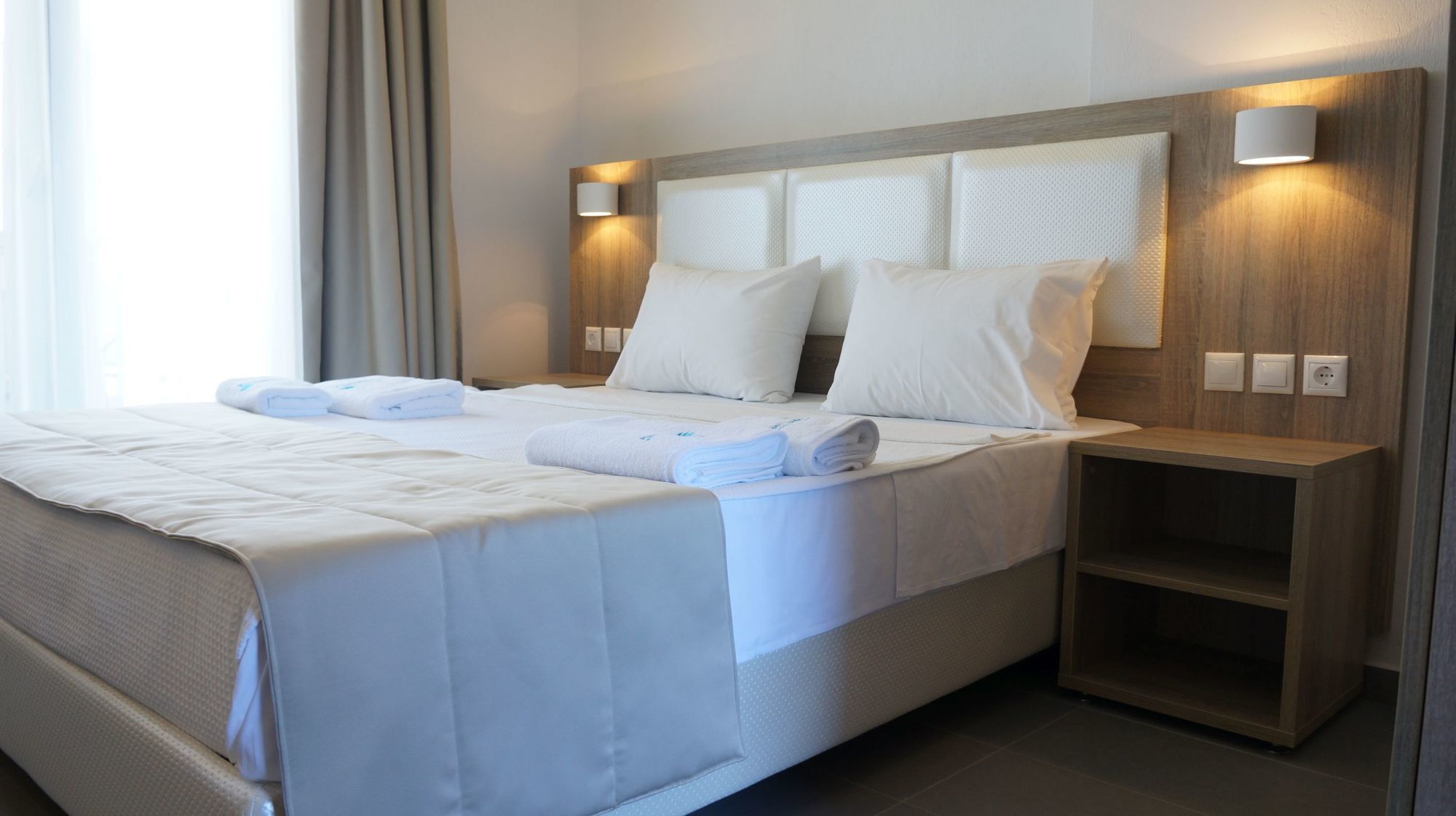 Finikas Garden Beach Resort Nikiti المظهر الخارجي الصورة
