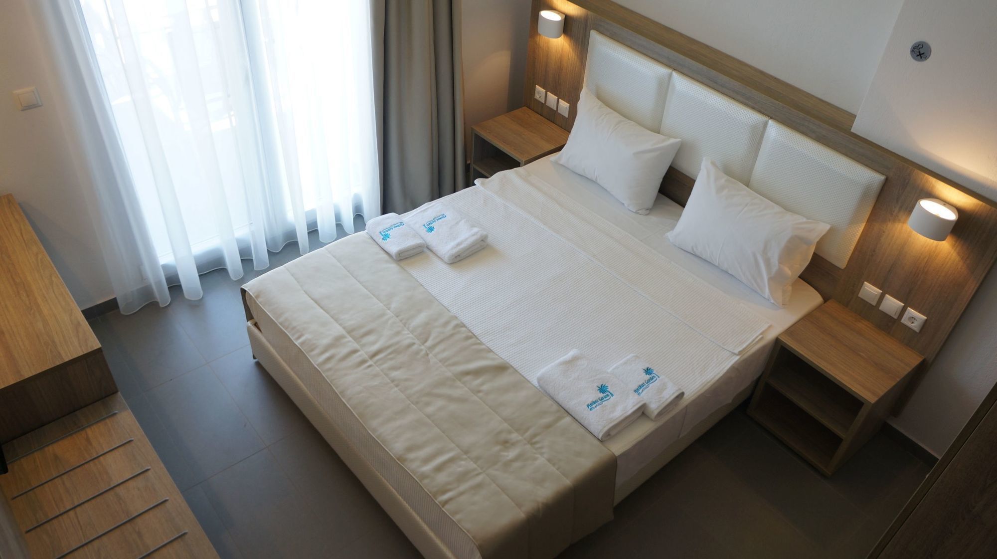Finikas Garden Beach Resort Nikiti المظهر الخارجي الصورة