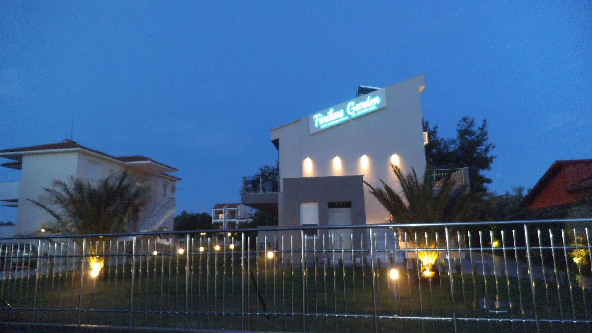 Finikas Garden Beach Resort Nikiti المظهر الخارجي الصورة