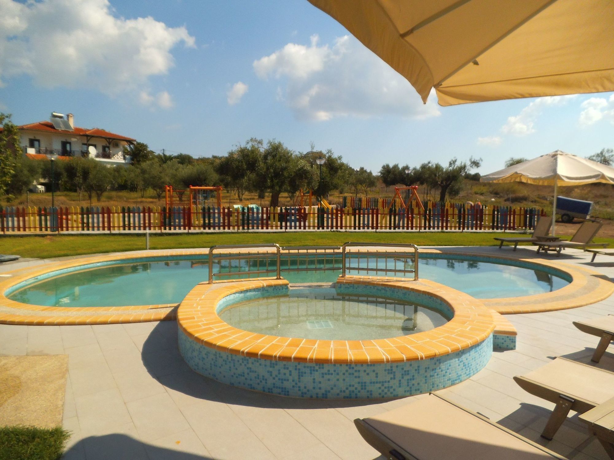 Finikas Garden Beach Resort Nikiti المظهر الخارجي الصورة
